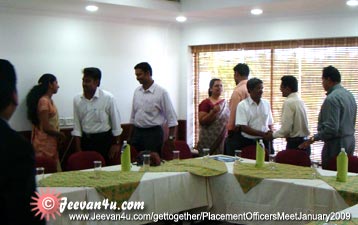 Placement Officers Training Program at Contour Resort
